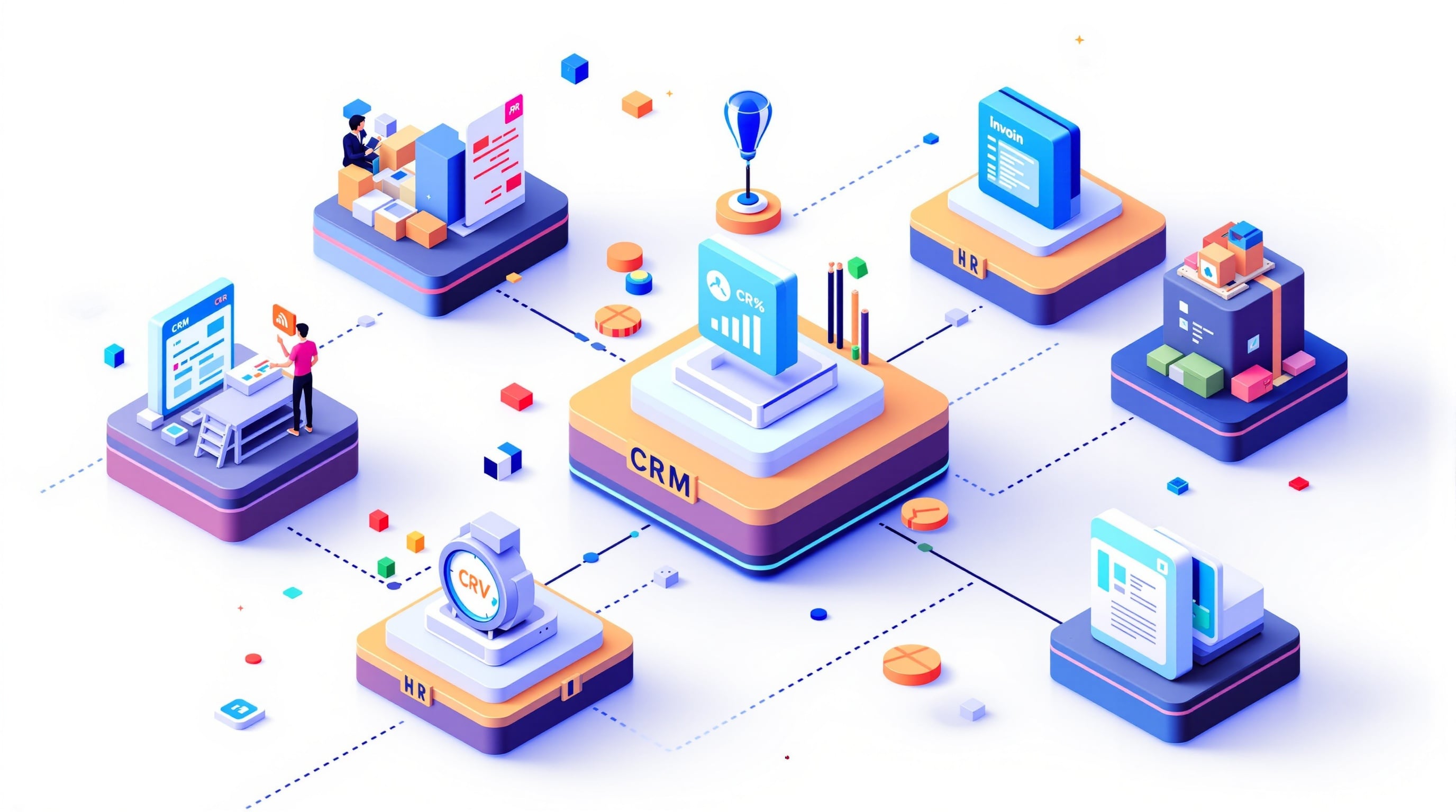 DigiSMEHub connected modules